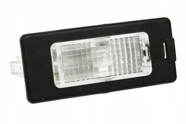 Luz LED de matrícula ORIGINAL VW Tiguan, Sharan, Polo, SEAT Ateca, SKODA Octavia, 5N0943021A