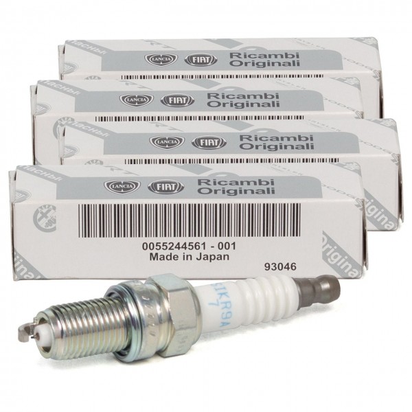 Juego 4 Bujías encendido ORIGINAL FIAT Abarth 124 Spider (348) 1.4 140/170 CV, 55244561