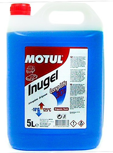 Motul INUGEL LONG LIFE 30% (-18ºC) 5L 103333