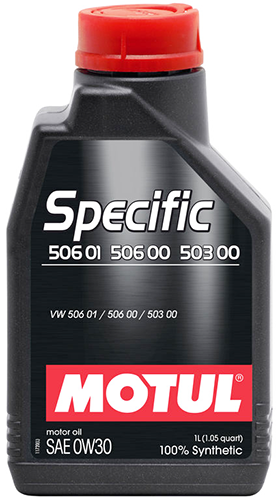 Motul SPECIFIC VW 503.00-506.00/01 0W30 1L 106429
