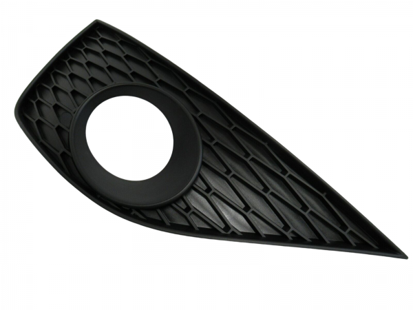 Cubierta negro satinado 'Derecho' ORIGINAL SEAT Ibiza IV (6J5,6P1) 6J0853666A9B9