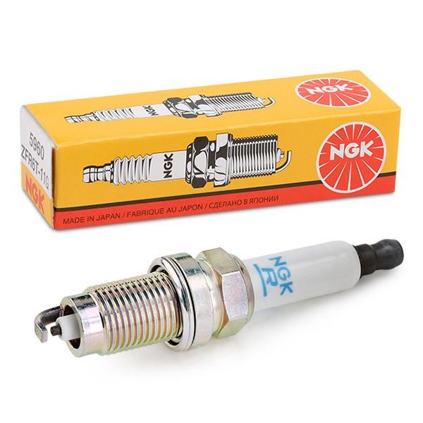 Bujía encendido NGK motores '1.4 TFSI, 1.6 FSI, 1,2 12V' apto para VAG