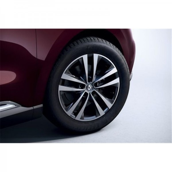 Llanta aluminio 18 pulgadas Argonaute ORIGINAL RENAULT Espace V, 403006881R