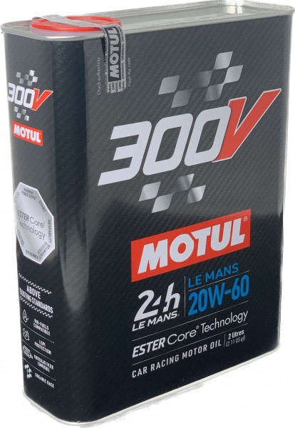 MOTUL 300V LE MANS 20W-60 110824, 2 Litros *NUEVA GAMA*