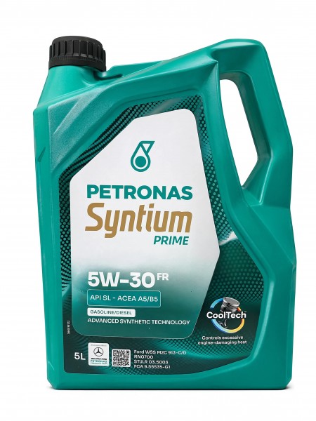 Petronas SYNTIUM 3000 FR SN 5W‑30, 5 litros