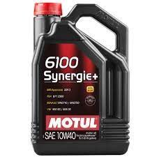 Motul 6100 SYNERGIE+ 10W40 109463 4 Litros