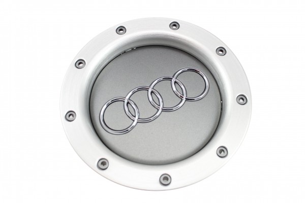 Tapa Embellecedor llanta ORIGINAL AUDI plata 8D0601165K1H7