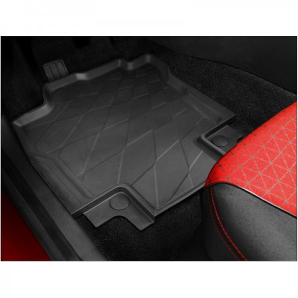 Juego (2 udes) Alfombrillas goma Novestra ORIGINAL RENAULT Clio IV, 8201321298