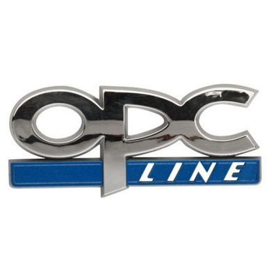 Emblema Logo OPC ORIGINAL OPEL ASTRA TWINTOP 93188513