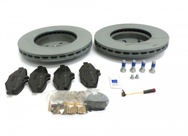 Kit Disco de Frenos + Pastillas W211 S211 delantero ORIGINAL MERCEDES-BENZ