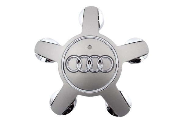 Embellecedor (1 ud) llanta ORIGINAL AUDI A1 plata 8X0601165