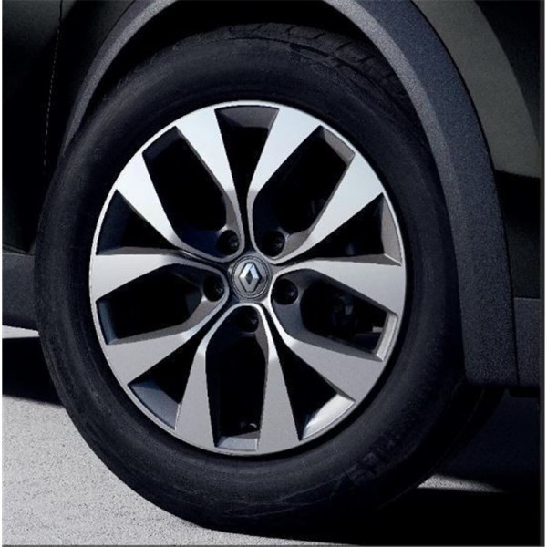 Llanta de aleación de 17 pulgalas ORIGINAL RENAULT Captur, 403002111R