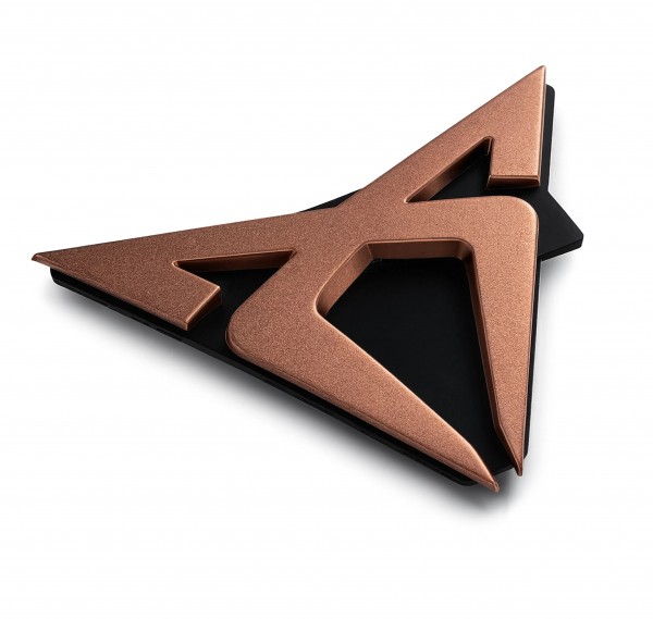 Emblema 'CUPRA' cobre Capó ORIGINAL TERRAMAR, 5788536057MJ