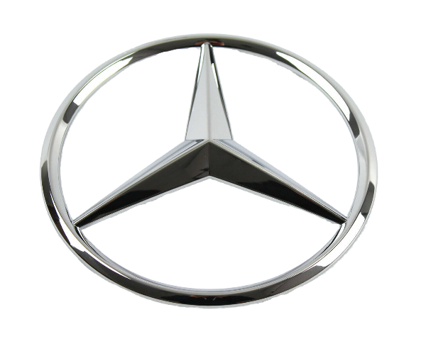 Emblema parrilla delantera ORIGINAL MERCEDES-BENZ, A0008171016