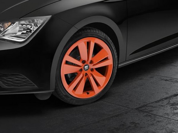 Llanta Aleación 18" Naranja ORIGINAL SEAT Leon III (5F1), 5F0071490RJ8