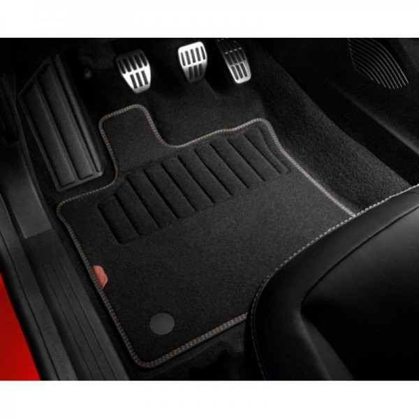Juego (4 udes) Alfombrillas textiles ORIGINAL RENAULT Captur, 8201711345