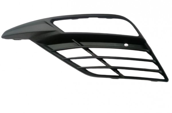 Parrilla antiniebla 'derecho' negro satinado ORIGINAL SEAT Leon (5F) CUPRA, 5F0853666J9B9