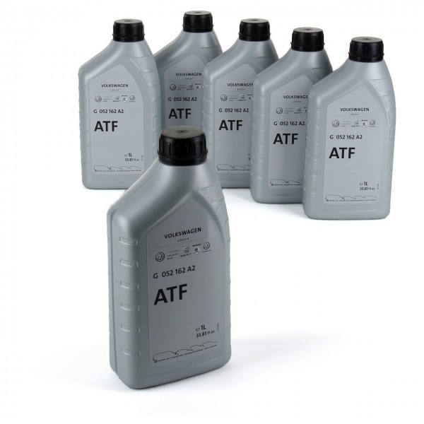Pack 6 Litros Aceite ATF G052162A2 'transmisión automática' ORIGINAL SEAT SKODA AUDI VW