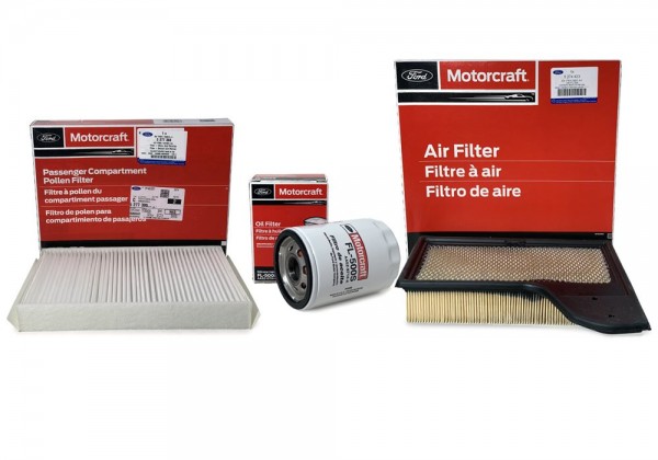 Pack 3 Filtros ORIGINAL FORD MUSTANG USA 5.0 V8 2015- 5274423 5277386 2526877