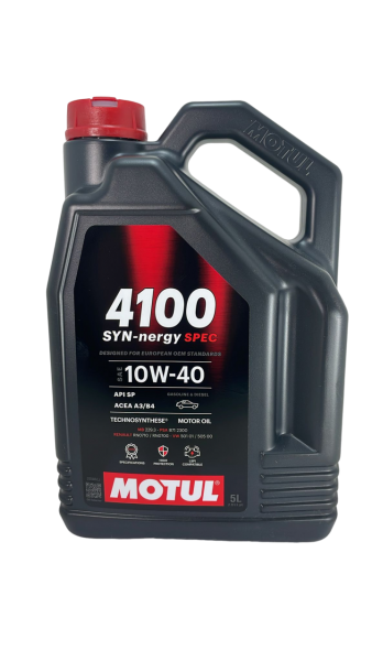 MOTUL 4100 SYN-NERGY SPEC 10W-40 5L, 112892