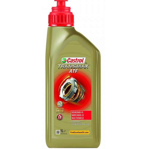 Castrol Transmax ATF DEXRON-VI MERCON LV Multivehicle 1 Litro 15F0BA