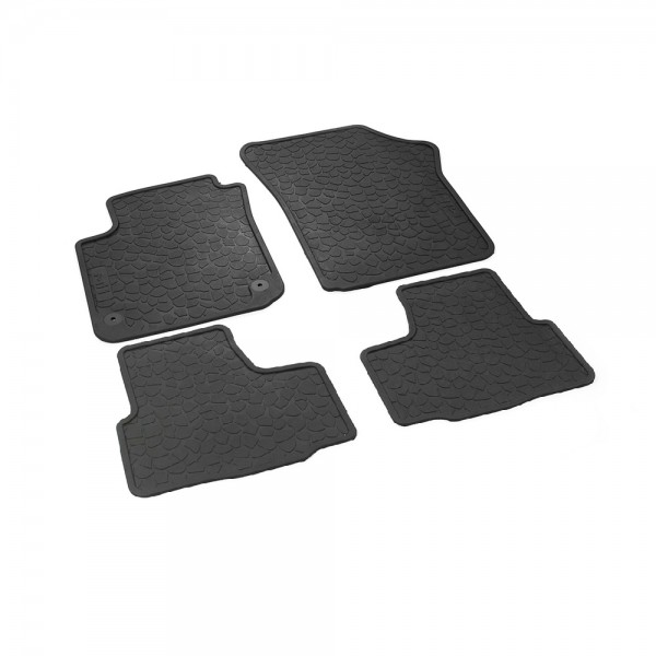 Juego (4 udes) Alfombrillas Caucho ORIGINAL SEAT Mii 11SL061500041
