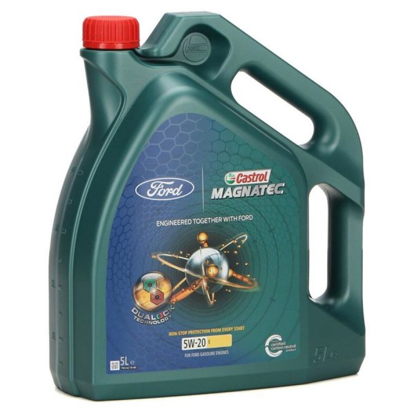 FORD-Castrol MAGNATEC Profesional 5W20 E 5L 15D63E