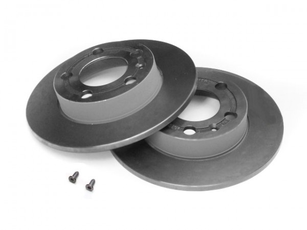 Juego (2 udes) Disco Freno 230x9mm 5/100 ORIGINAL VW AUDI SEAT SKODA,1J0615601