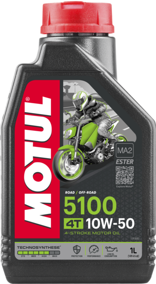 Motul 5100 10W50 4T 104074 1 Litro