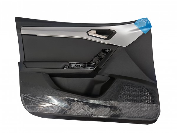 Revestimiento puerta soul/aluminio negro lado izquierdo ORIGINAL SEAT Leon IV (KL), 5FA867011MUTV