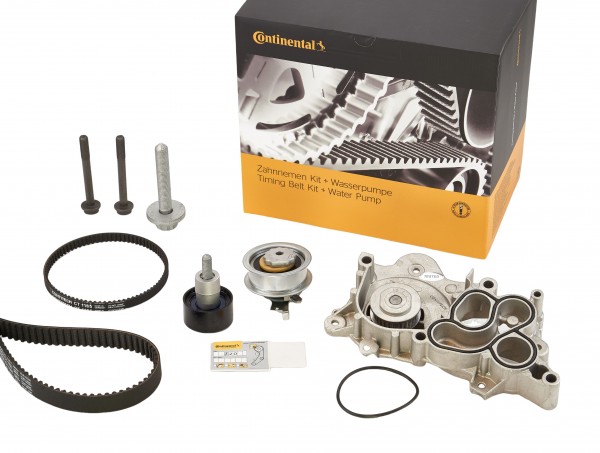 Kit Distribución + Bomba de Agua CONTINENTAL Apto para AUDI SEAT VW SKODA CT1167WP1PRO