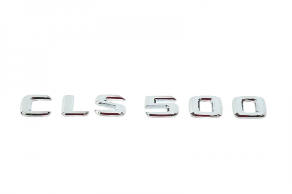 Emblema logotipo 'CLS500' pórton trasero ORIGINAL MERCEDES-BENZ CLS, A2198170615