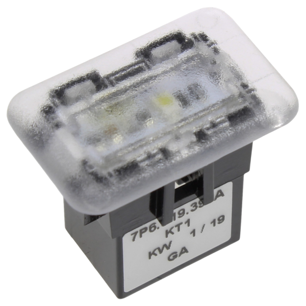 Luz LED luz ambiental clara ORIGINAL SEAT SKODA VW, 7P6919390AKT1