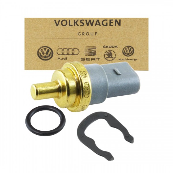 Transmisor temperatura del refrigerante Original SKODA VW SEAT AUDI, 06A919501A