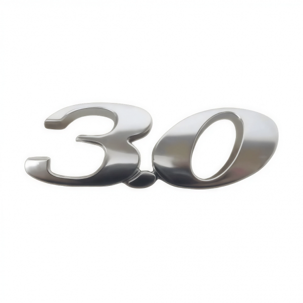 Emblema cromado texto 3.0 Genuine ORIGINAL MERCEDES-BENZ Viano A6398170914