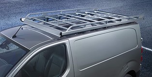 Baca de aluminio L1 ORIGINAL OPEL ZAFIRA 1612587880