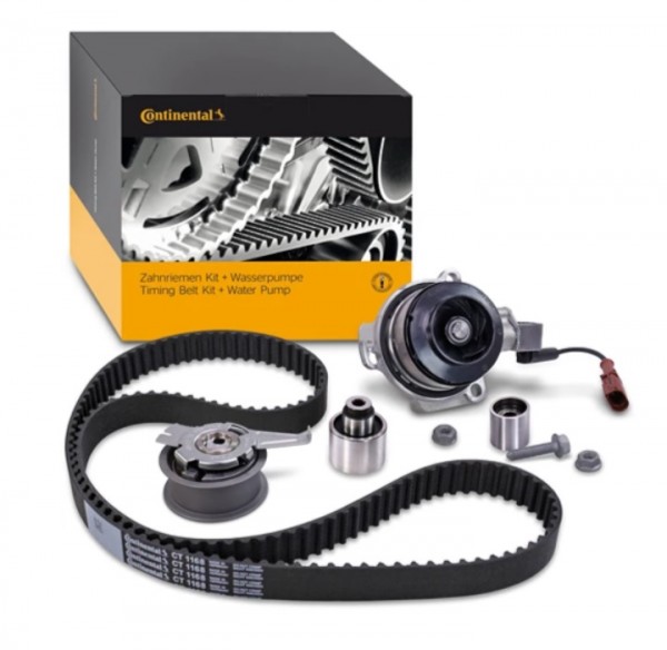 Kit Distribución + Bomba Agua motores 1.6 TDI 2.0 TDI CONTITECH, CT1168WP5