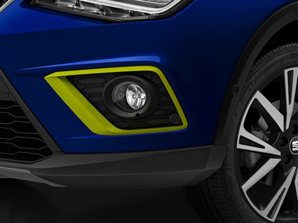 Listones embellecedores para Faros Antiniebla 'Fitness' ORIGINAL SEAT Arona 6F9071004D