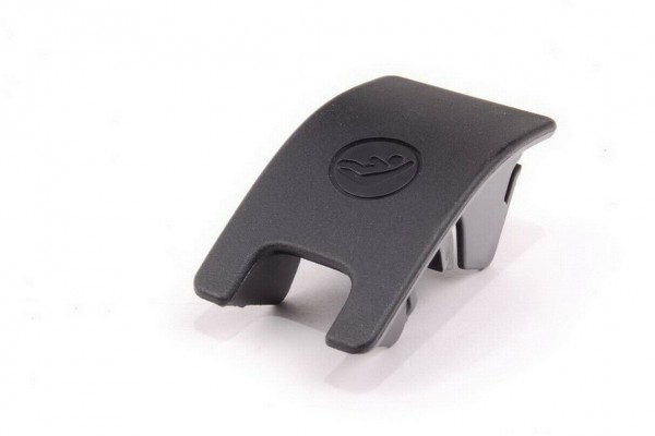 Cubierta soul (negro) sistema ISOFIX ORIGINAL AUDI A4, A5, 8T08871874PK