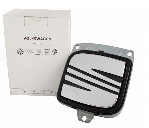 Maneta exterior portón trasero emblema ORIGINAL Altea XL & Leon (1P) 5P0827565D