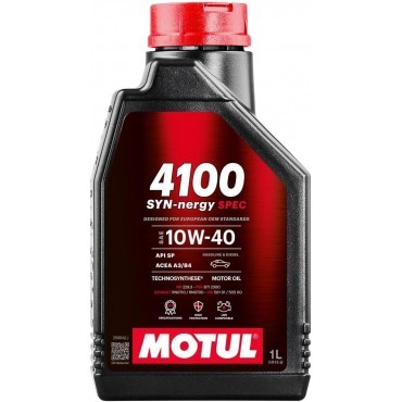 MOTUL 4100 SYN-NERGY SPEC 10W-40 1L,112890