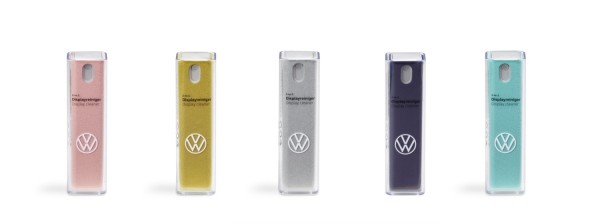 Spray recargable con funda de microfibra ORIGINAL VW, 000096311AD3H1