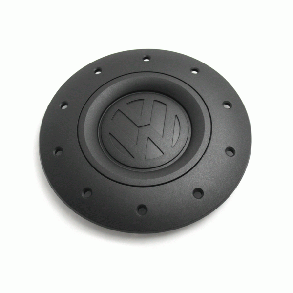 Tapacubos (1 ud) color negro satinado ORIGINAL VW T5, 7H0601151C9B9