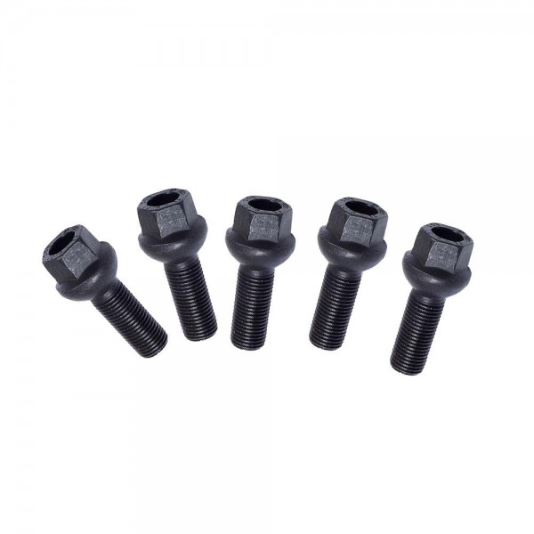 Juego (5 udes) Tornillos 'M14x1.5x34' de rueda ORIGINAL SEAT VW 701601139B