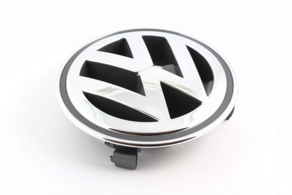 Emblema anagrama logo VW rejilla de radiador parachoques delantero ORIGINAL VW, 3D7853600MQH