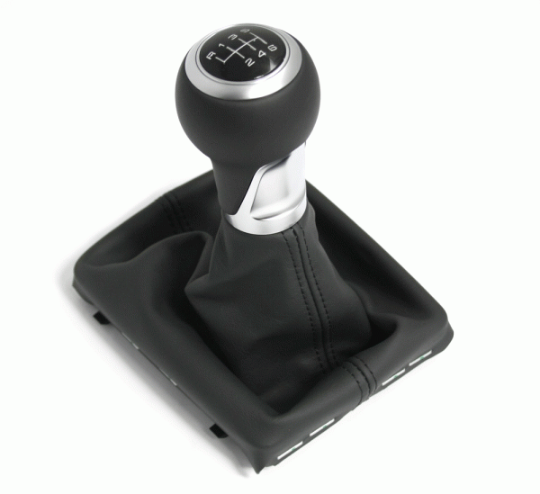 Pomo de palanca de cambios Soul (negro) ORIGINAL AUDI A4 (8K),A5,Q5 S-Line,8K0863278A1KT