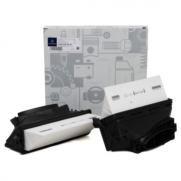 Kit (2 udes) de Filtros de Aire 'motor CDI' ORIGINAL MERCEDES-BENZ A6420940000