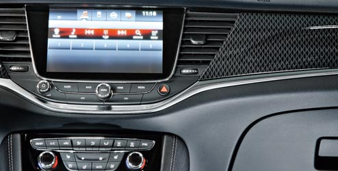 Kit Interior Shaded Maori ORIGINAL OPEL ASTRA K, 13481360