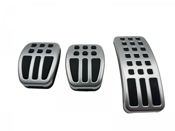 Cubre pedales (3 udes) deportivos 'Caja de cambios manual' ORIGINAL RENAULT Captur, Clio IV, 8201670