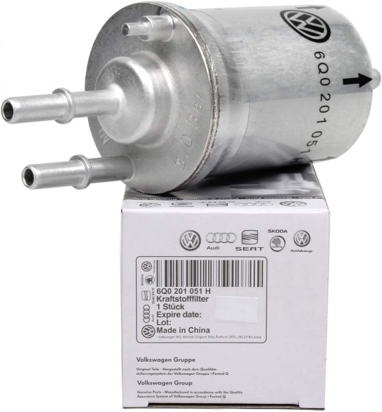 Filtro de Combustible Gasolina ORIGINAL VW Polo SEAT Ibiza SKODA Fabia 6Q0201051H